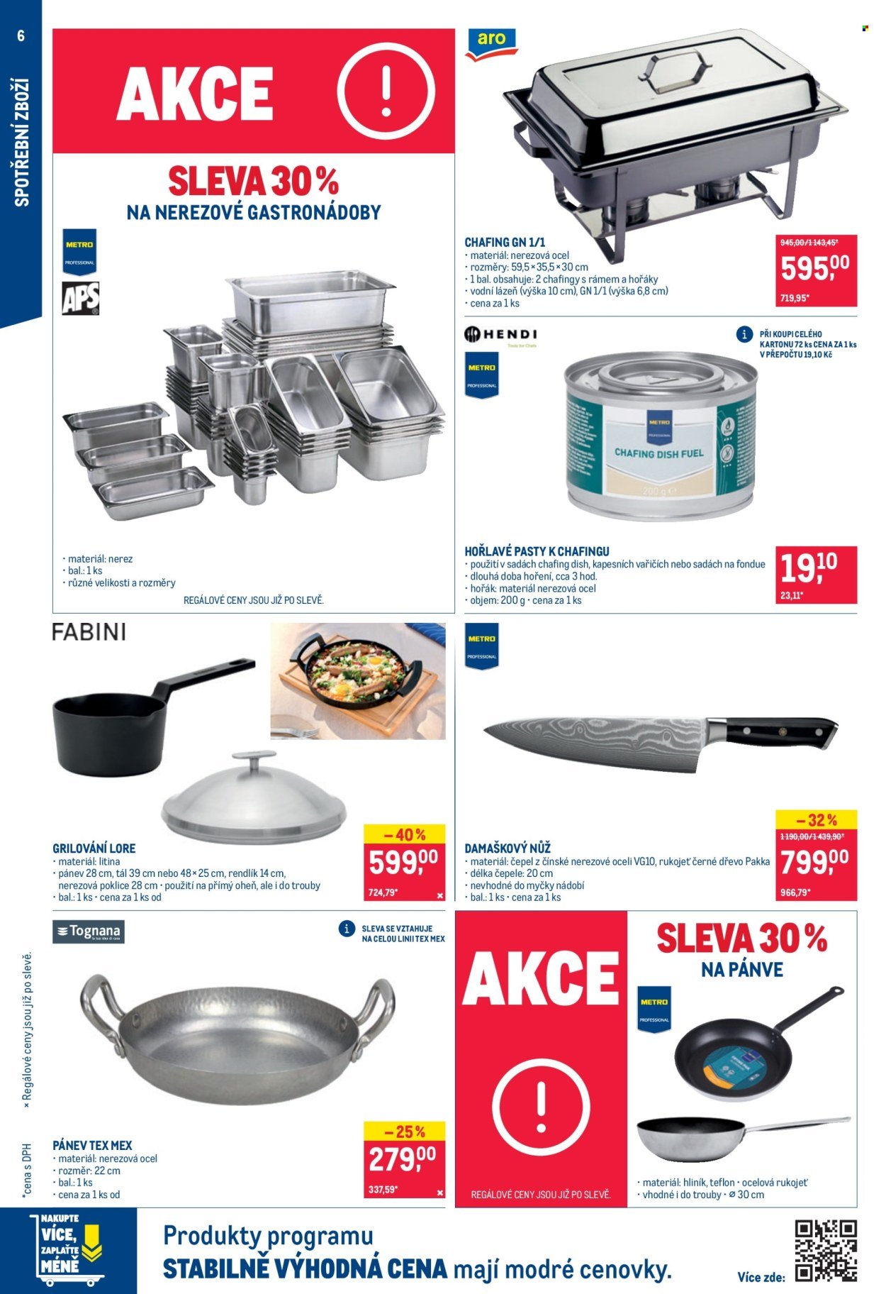 MAKRO leták - Nepotravinové zboží