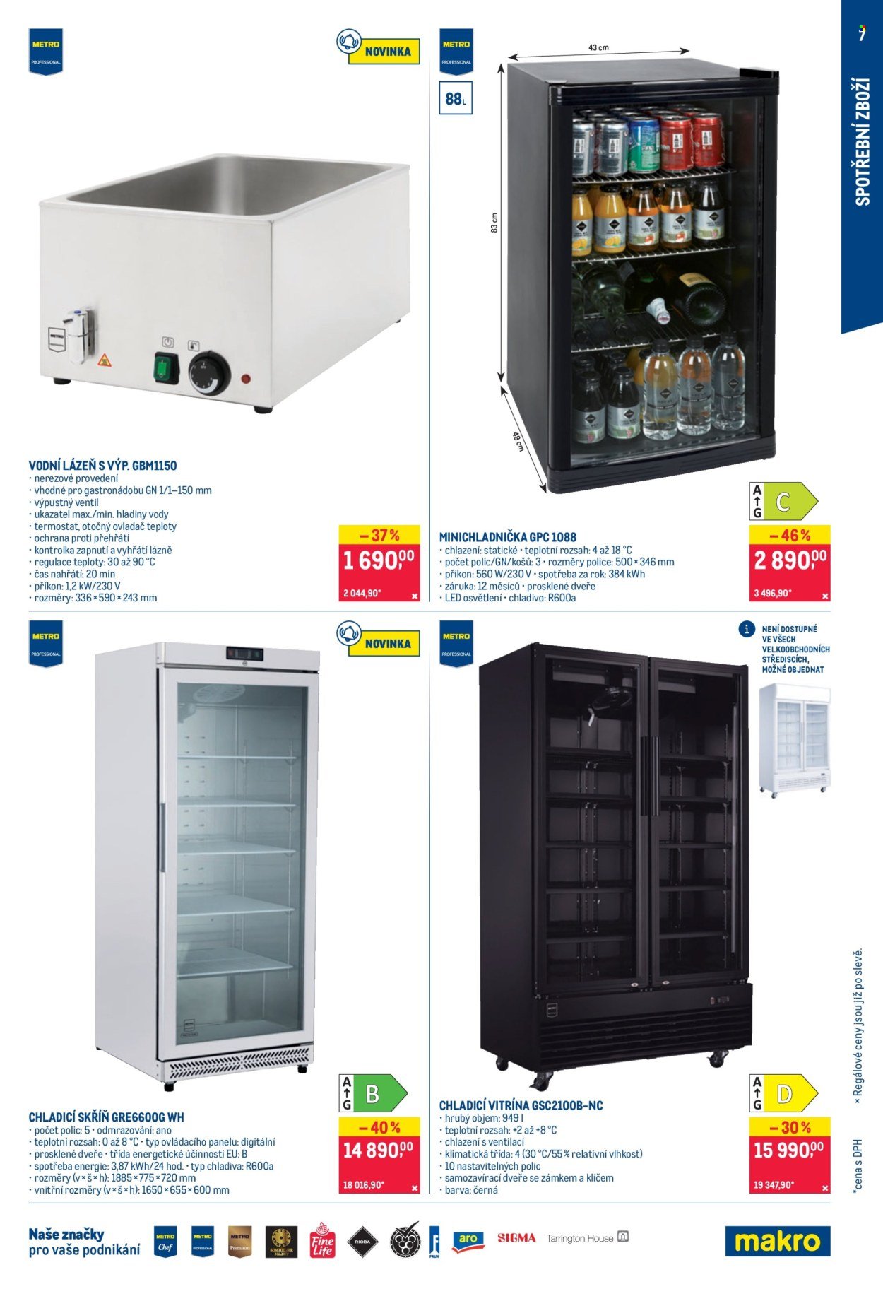 MAKRO leták - Nepotravinové zboží