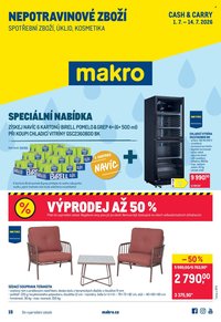 MAKRO leták - Nepotravinové zboží
