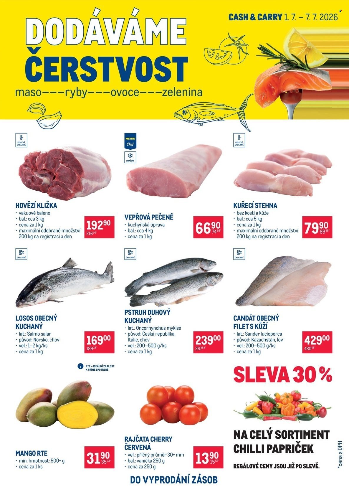 MAKRO leták - Dodáváme čerstvost