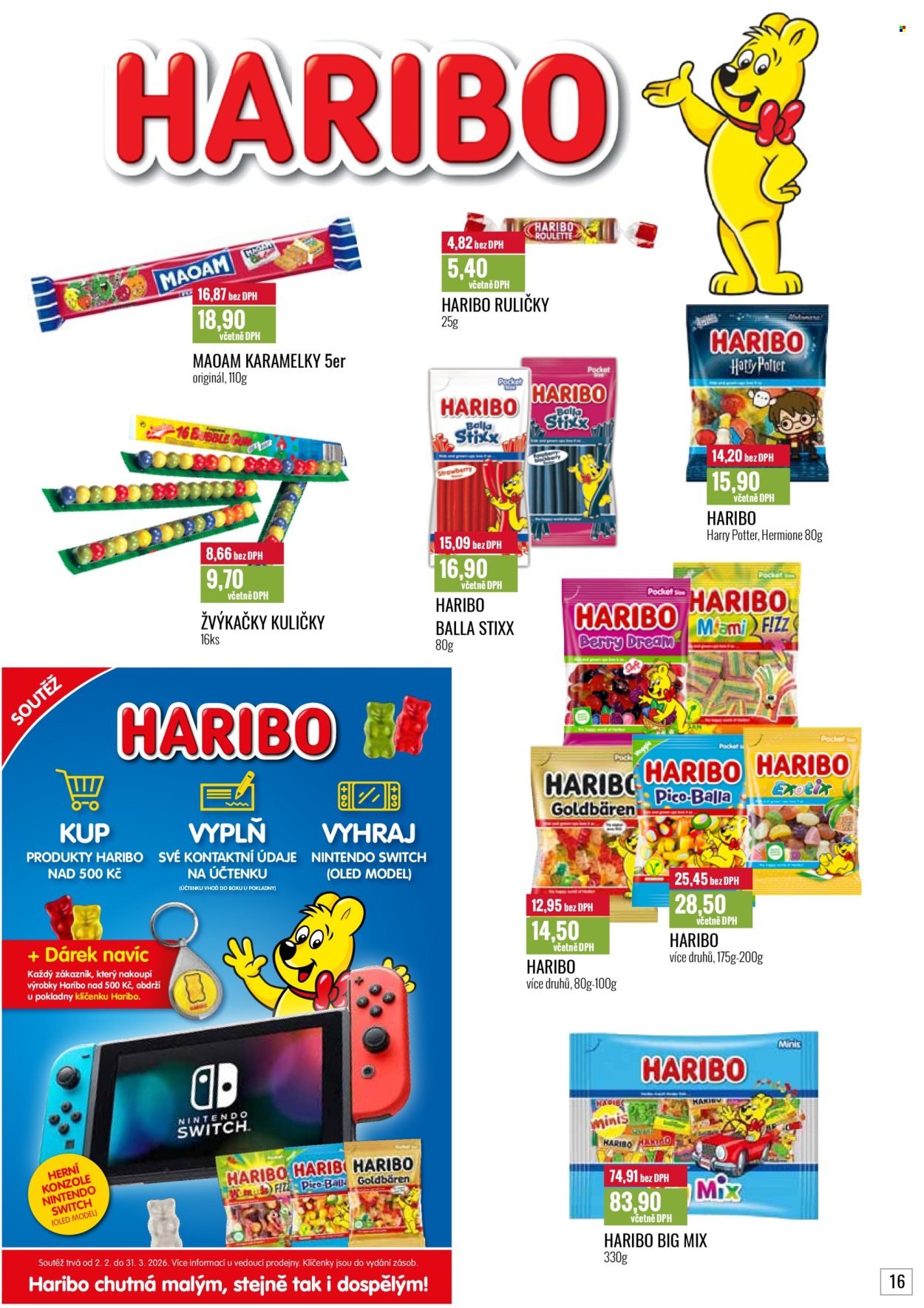 RATIO leták - Od neděle 1.2.2026 (2026-02-01 - 2026-02-28)