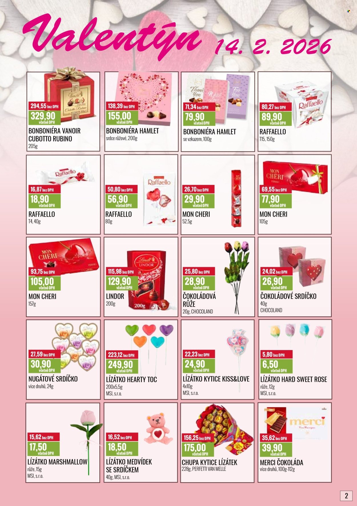 RATIO leták - Od neděle 1.2.2026 (2026-02-01 - 2026-02-28)