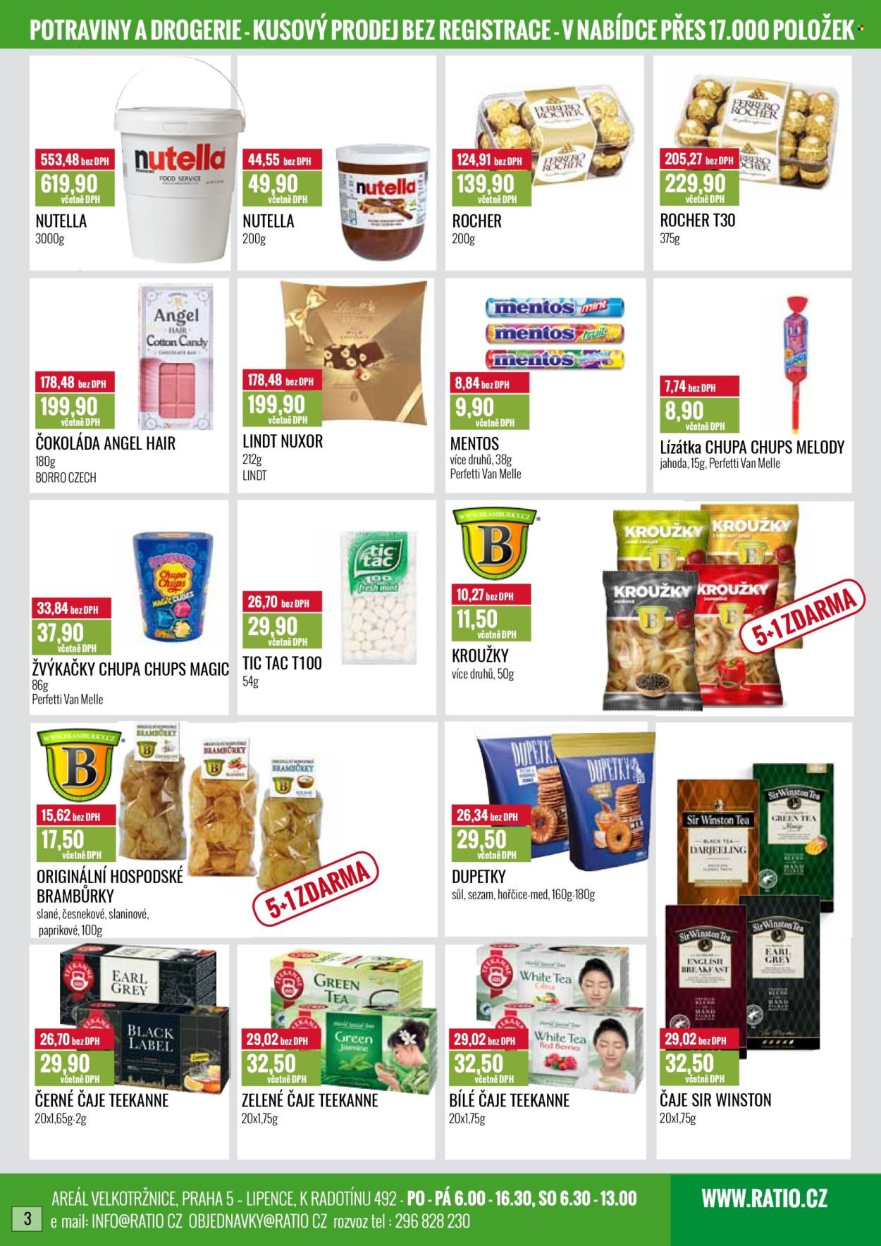 RATIO leták - Od neděle 1.2.2026 (2026-02-01 - 2026-02-28)