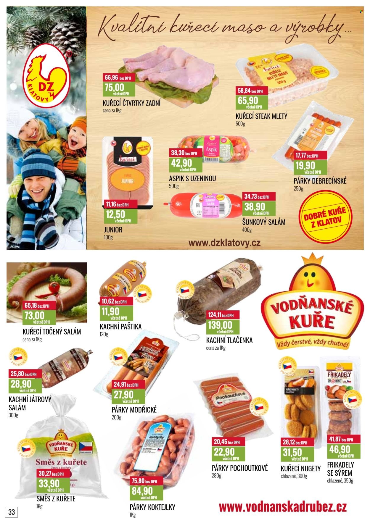 RATIO leták - Od neděle 1.2.2026 (2026-02-01 - 2026-02-28)