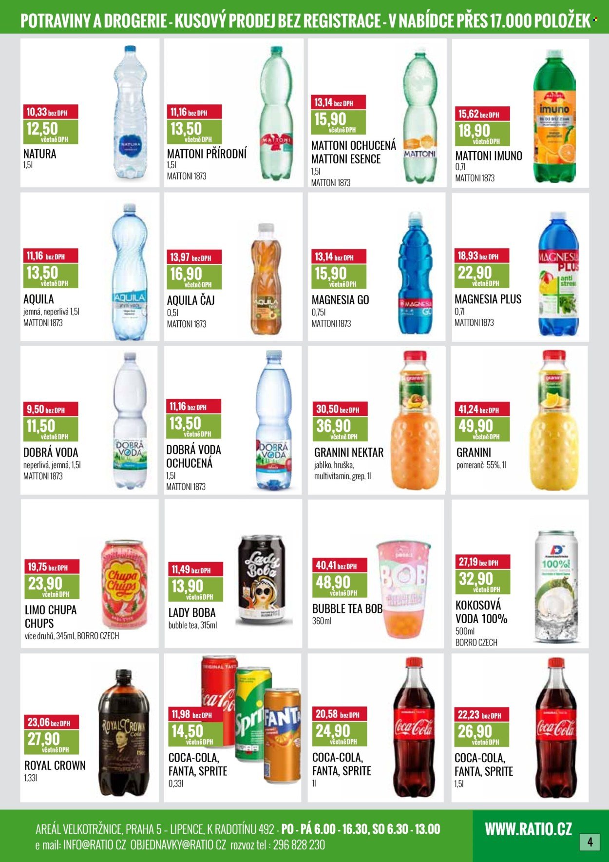 RATIO leták - Od neděle 1.2.2026 (2026-02-01 - 2026-02-28)