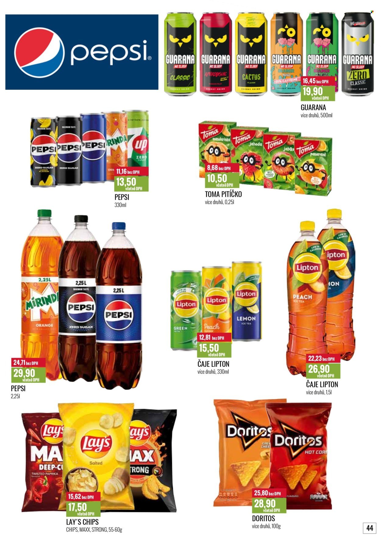 RATIO leták - Od neděle 1.2.2026 (2026-02-01 - 2026-02-28)