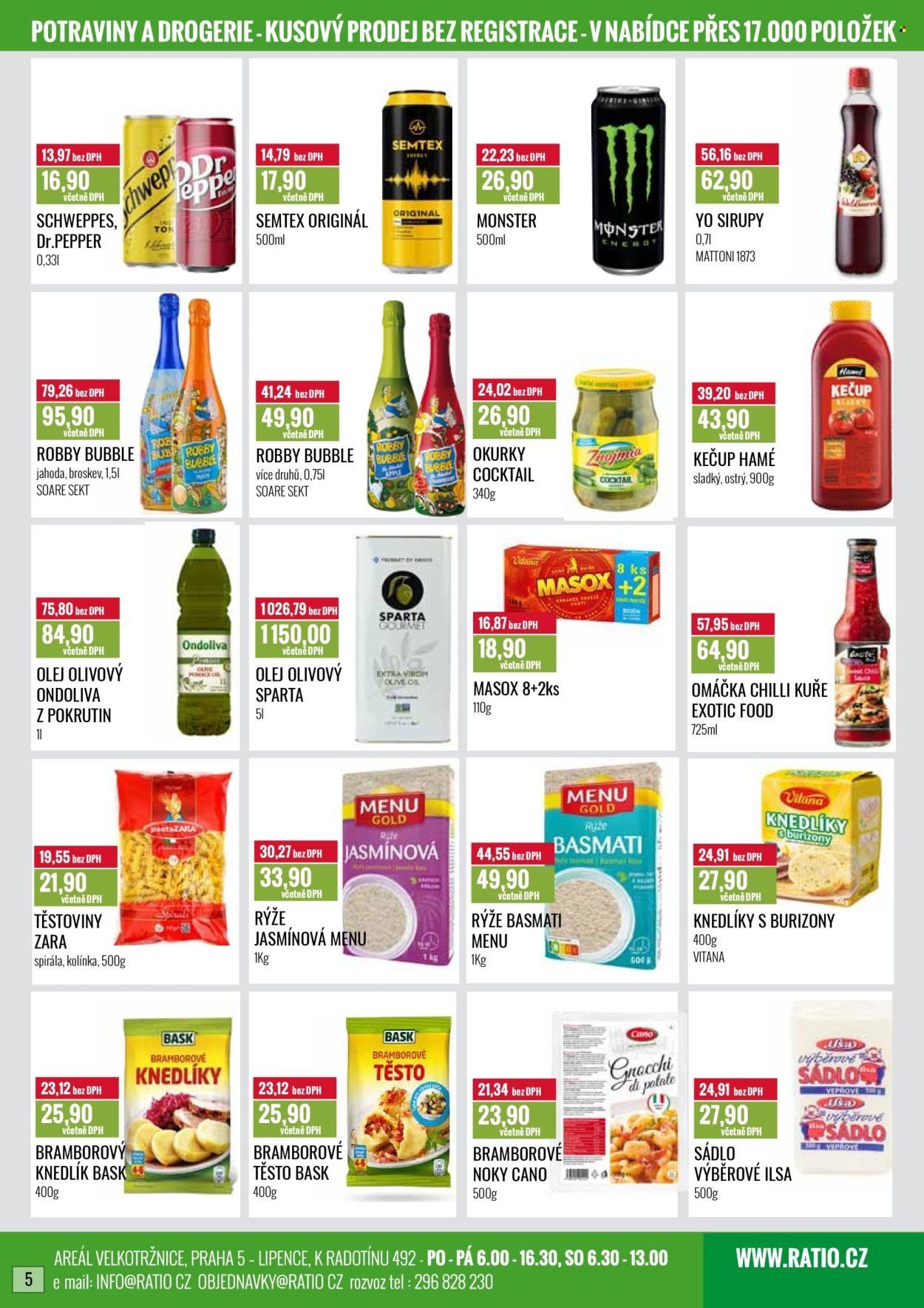 RATIO leták - Od neděle 1.2.2026 (2026-02-01 - 2026-02-28)