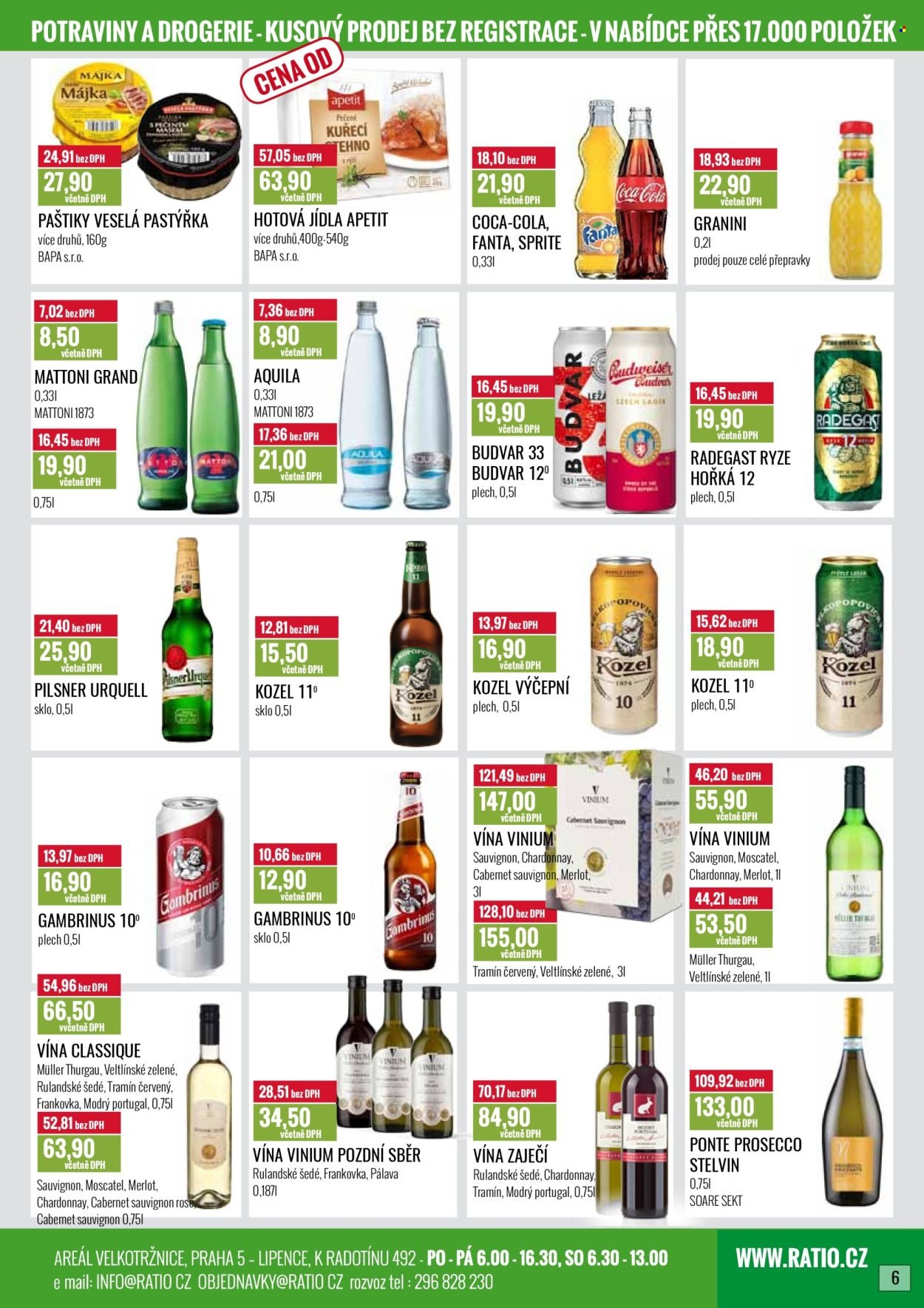 RATIO leták - Od neděle 1.2.2026 (2026-02-01 - 2026-02-28)