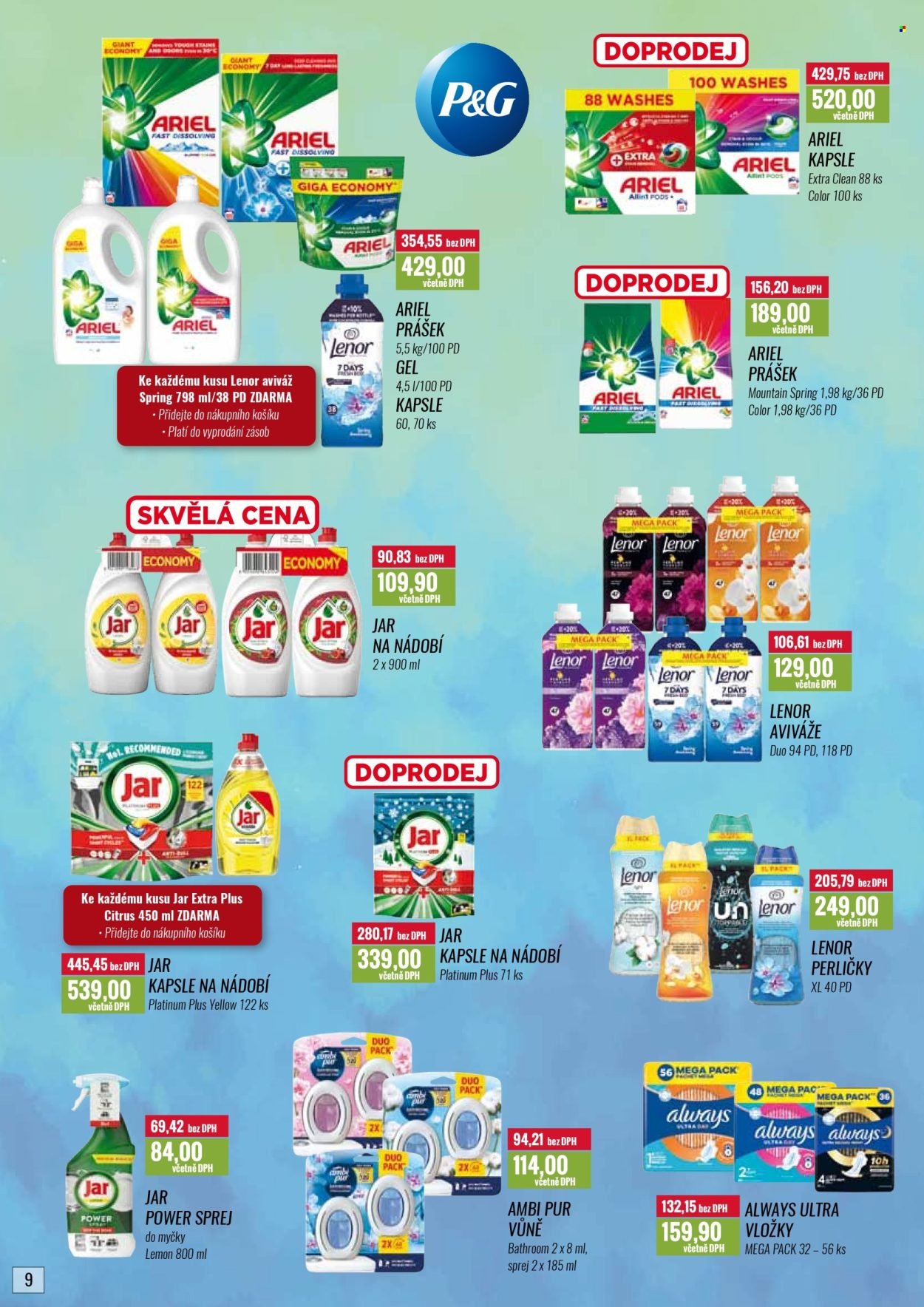 RATIO leták - Od neděle 1.2.2026 (2026-02-01 - 2026-02-28)