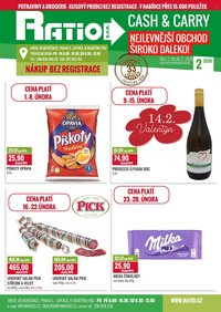 RATIO leták - Od neděle 1.2.2026 (2026-02-01 - 2026-02-28)