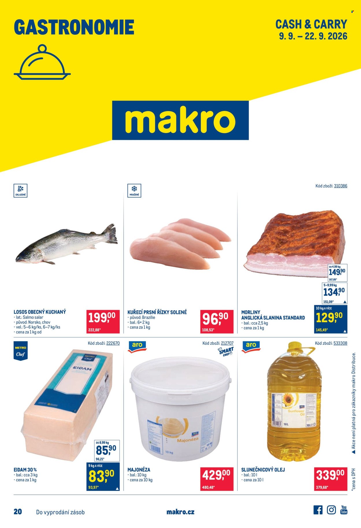 MAKRO leták - Gastronomie