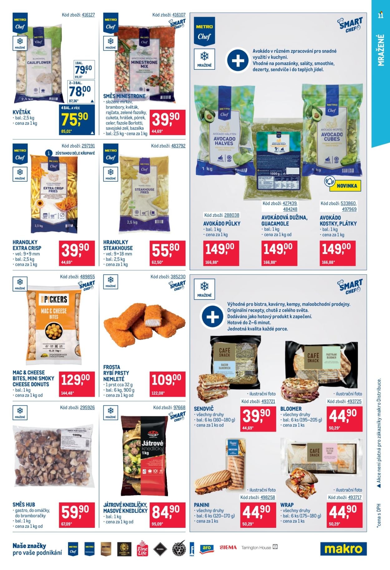 MAKRO leták - Gastronomie