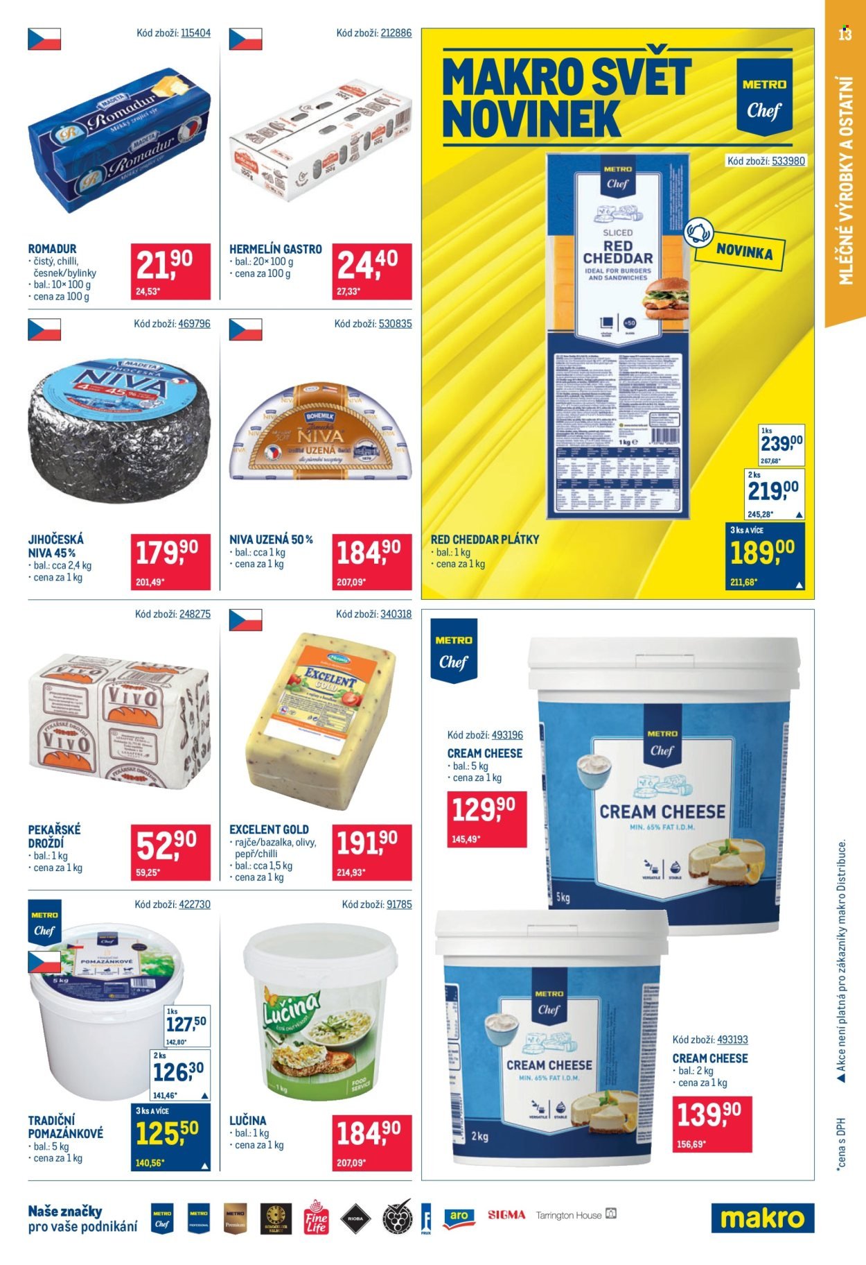 MAKRO leták - Gastronomie
