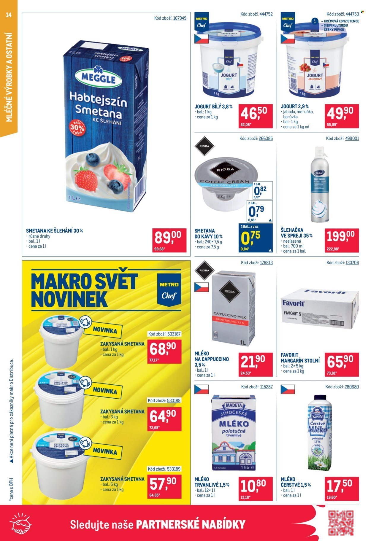 MAKRO leták - Gastronomie