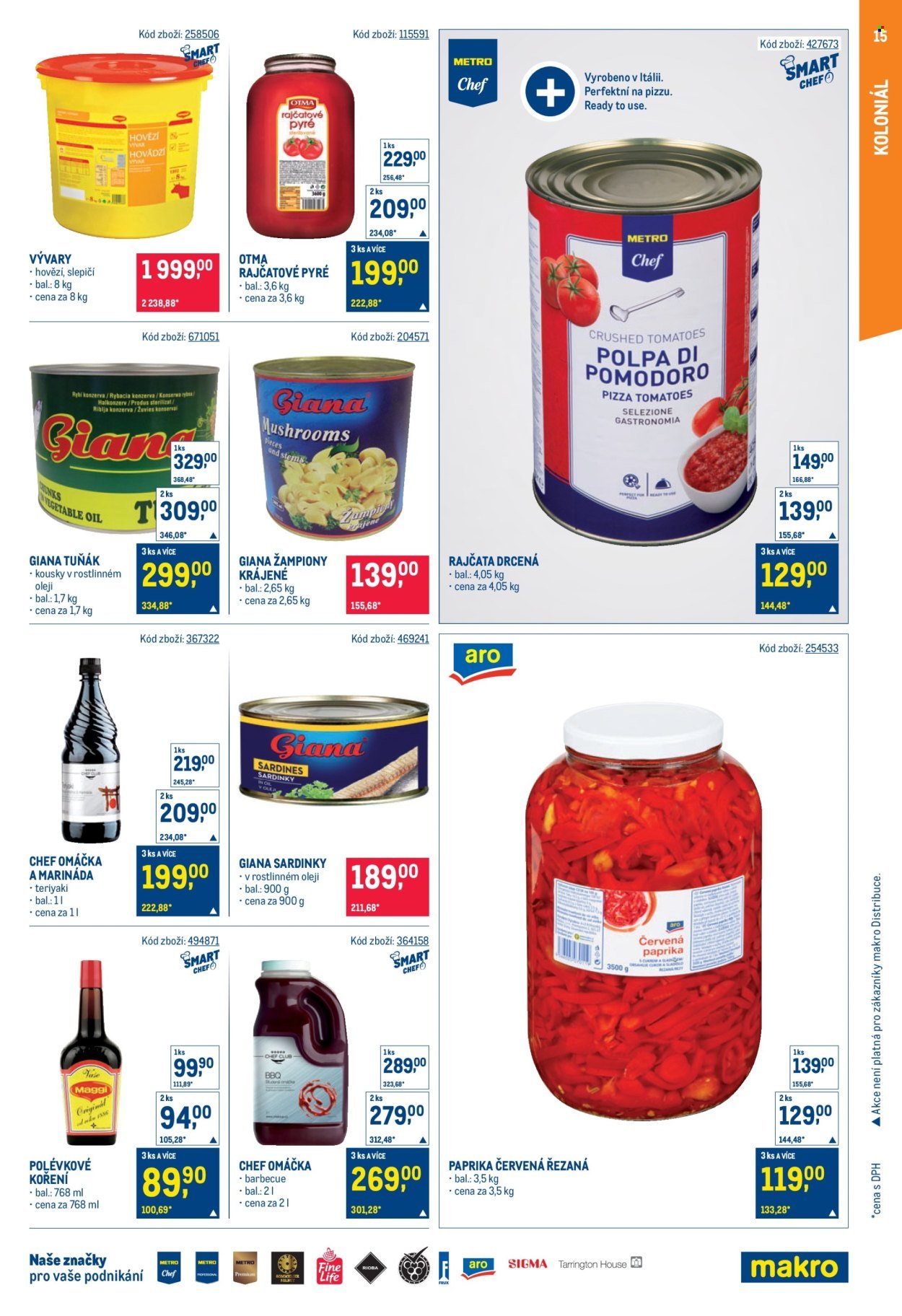 MAKRO leták - Gastronomie