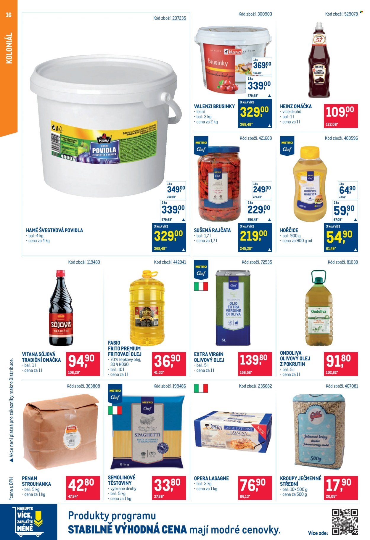 MAKRO leták - Gastronomie
