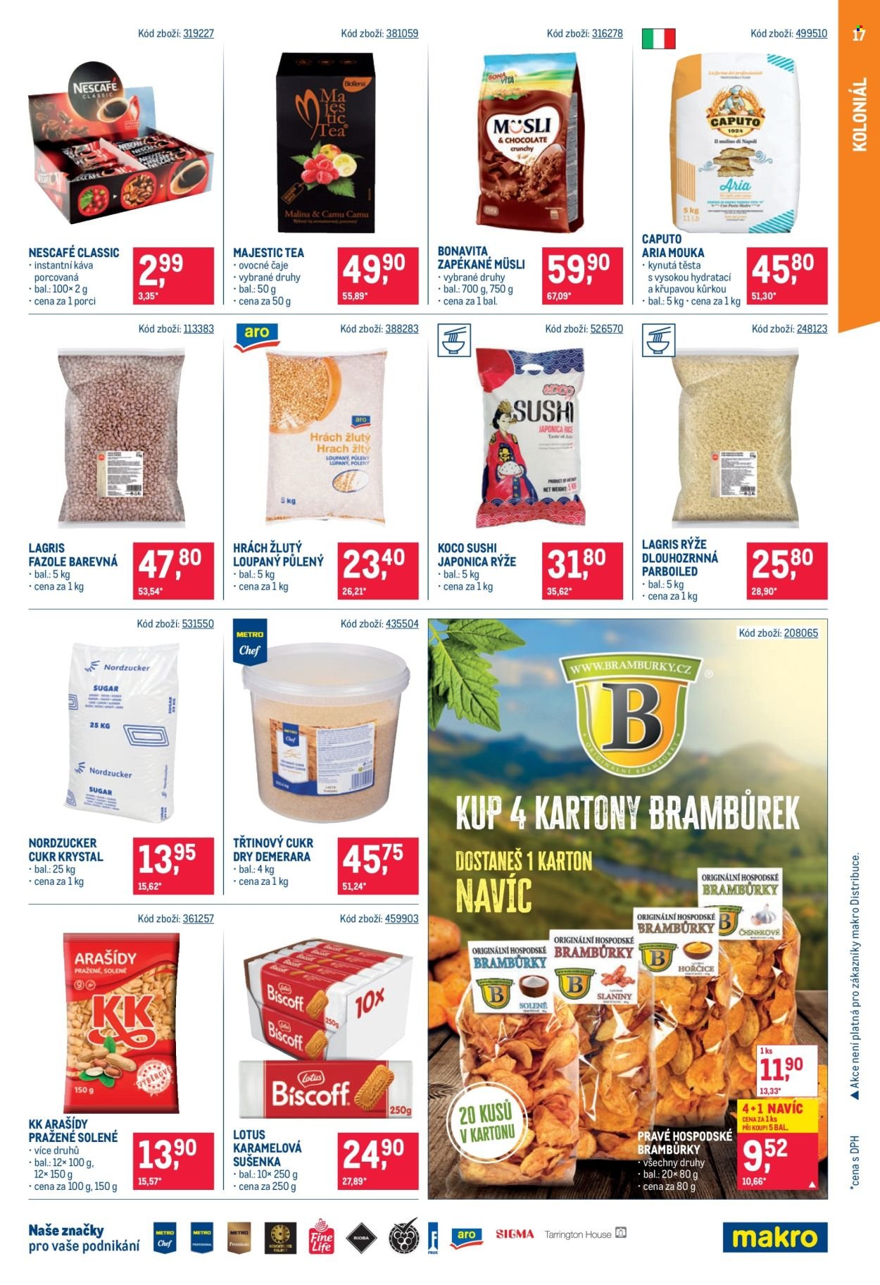 MAKRO leták - Gastronomie