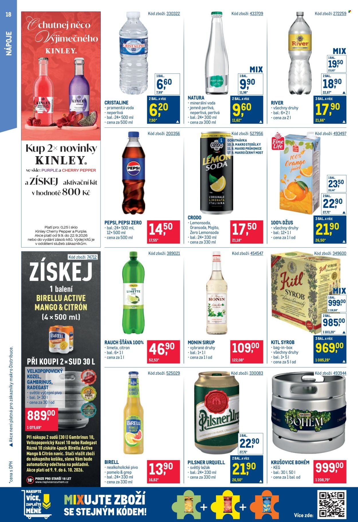 MAKRO leták - Gastronomie