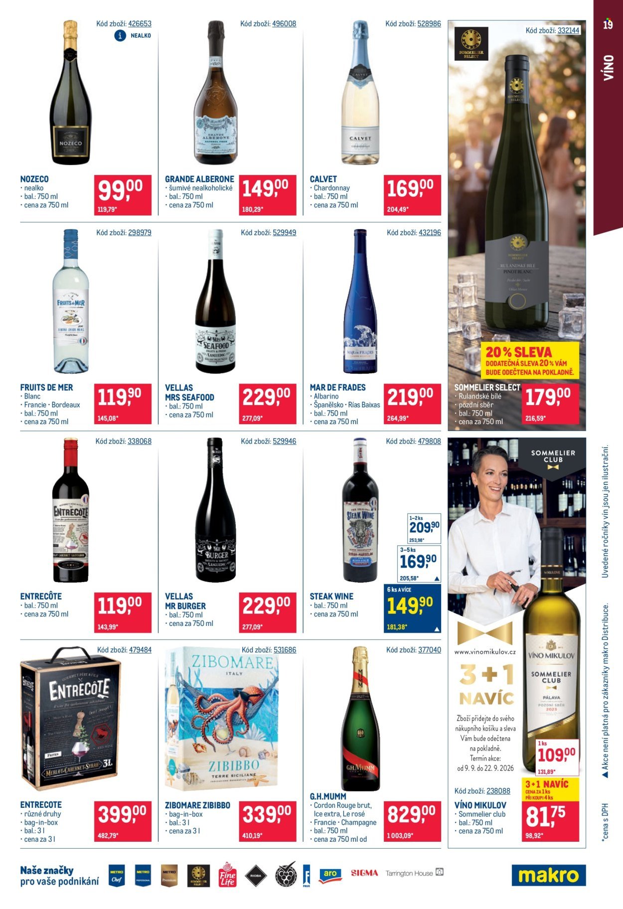 MAKRO leták - Gastronomie