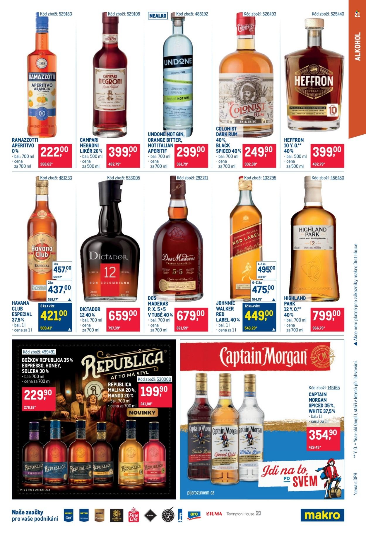 MAKRO leták - Gastronomie
