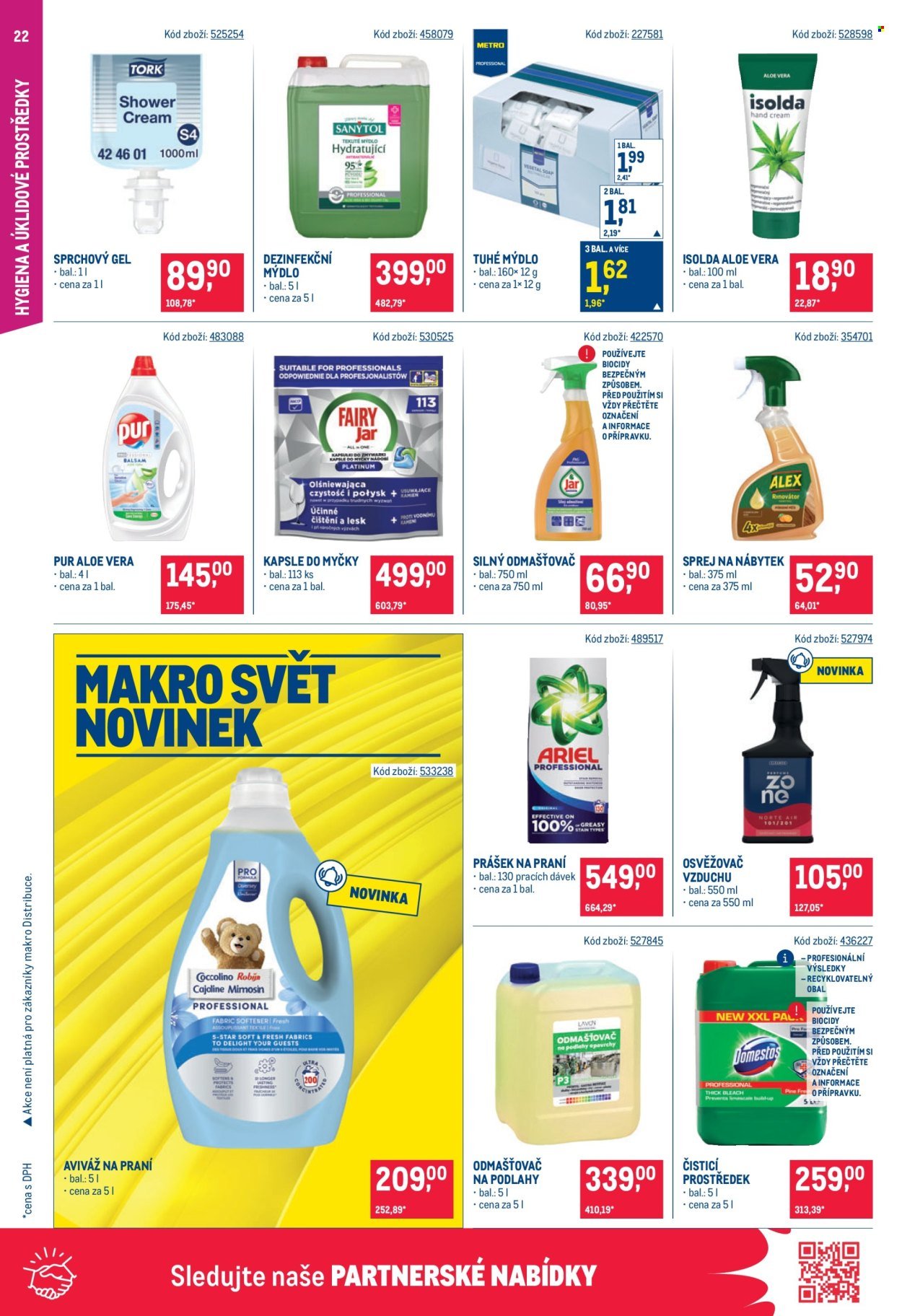 MAKRO leták - Gastronomie