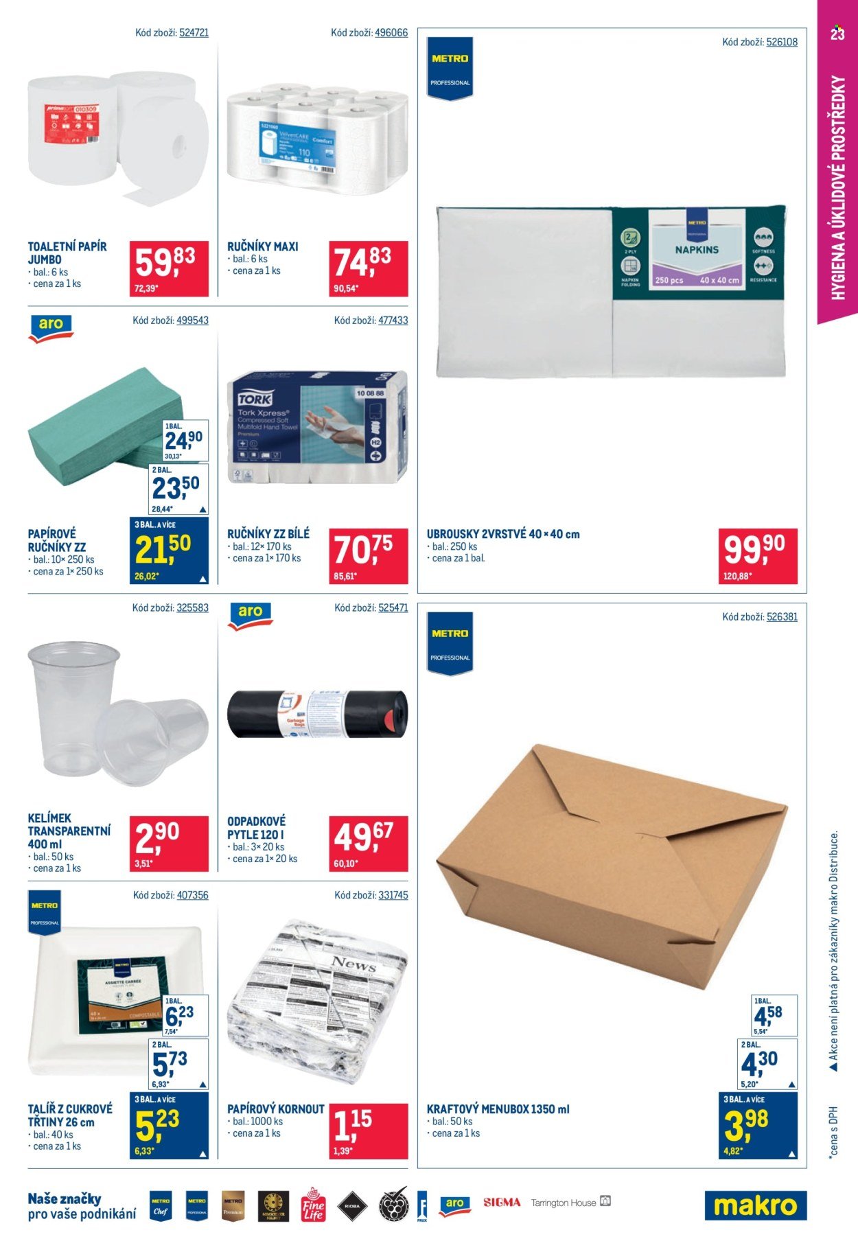 MAKRO leták - Gastronomie