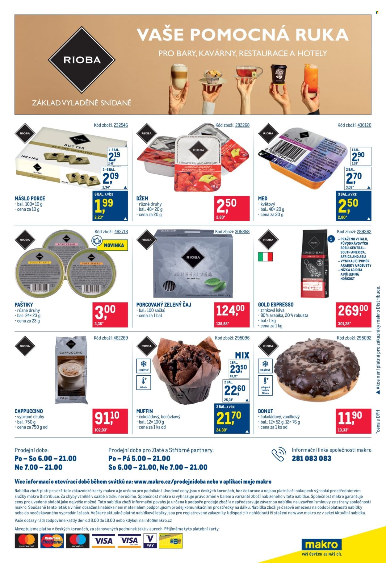 MAKRO leták - Gastronomie