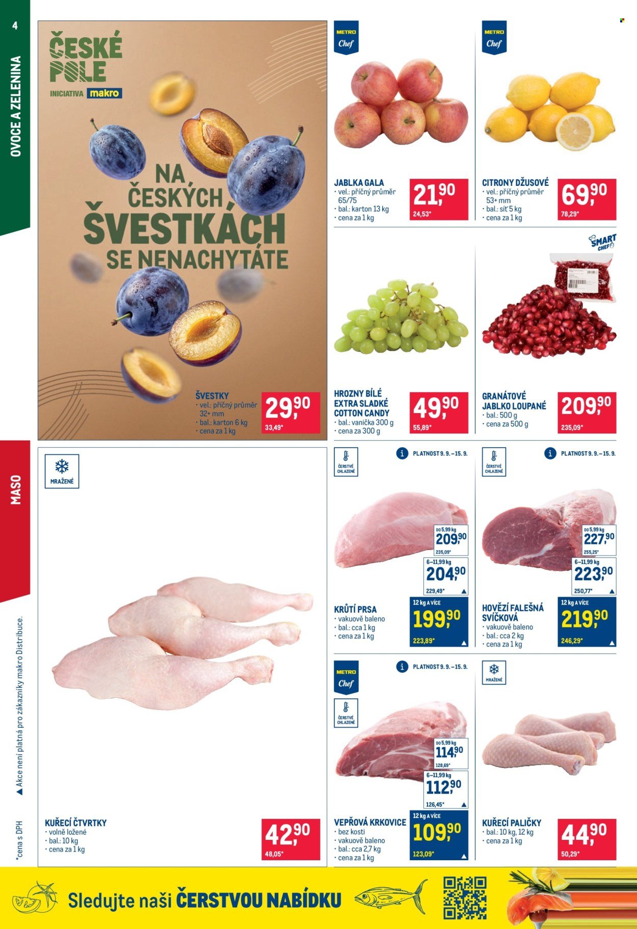 MAKRO leták - Gastronomie