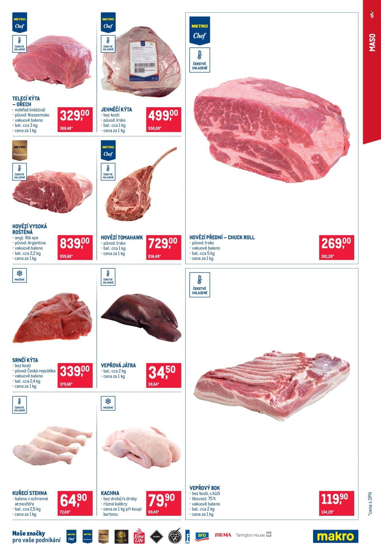 MAKRO leták - Gastronomie