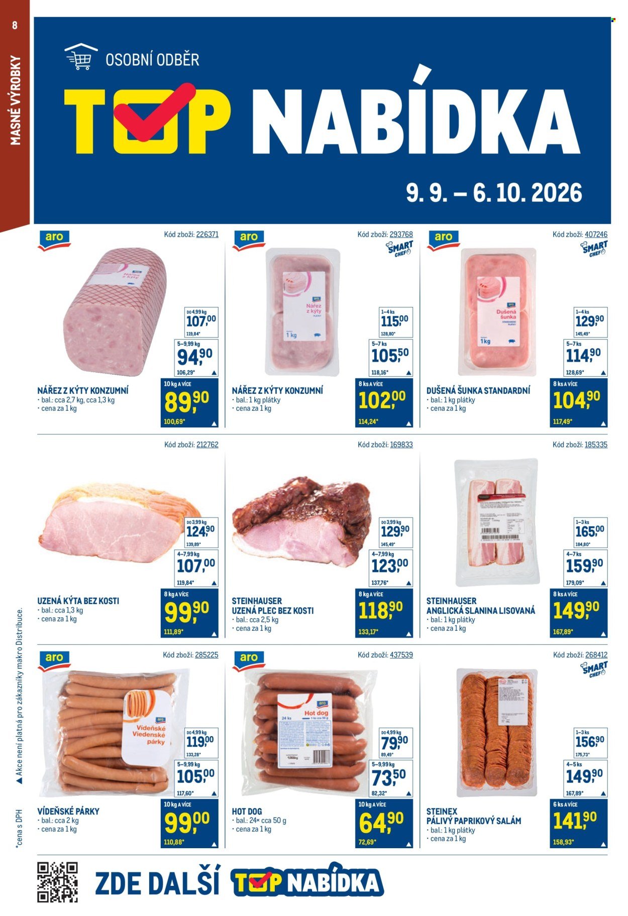 MAKRO leták - Gastronomie
