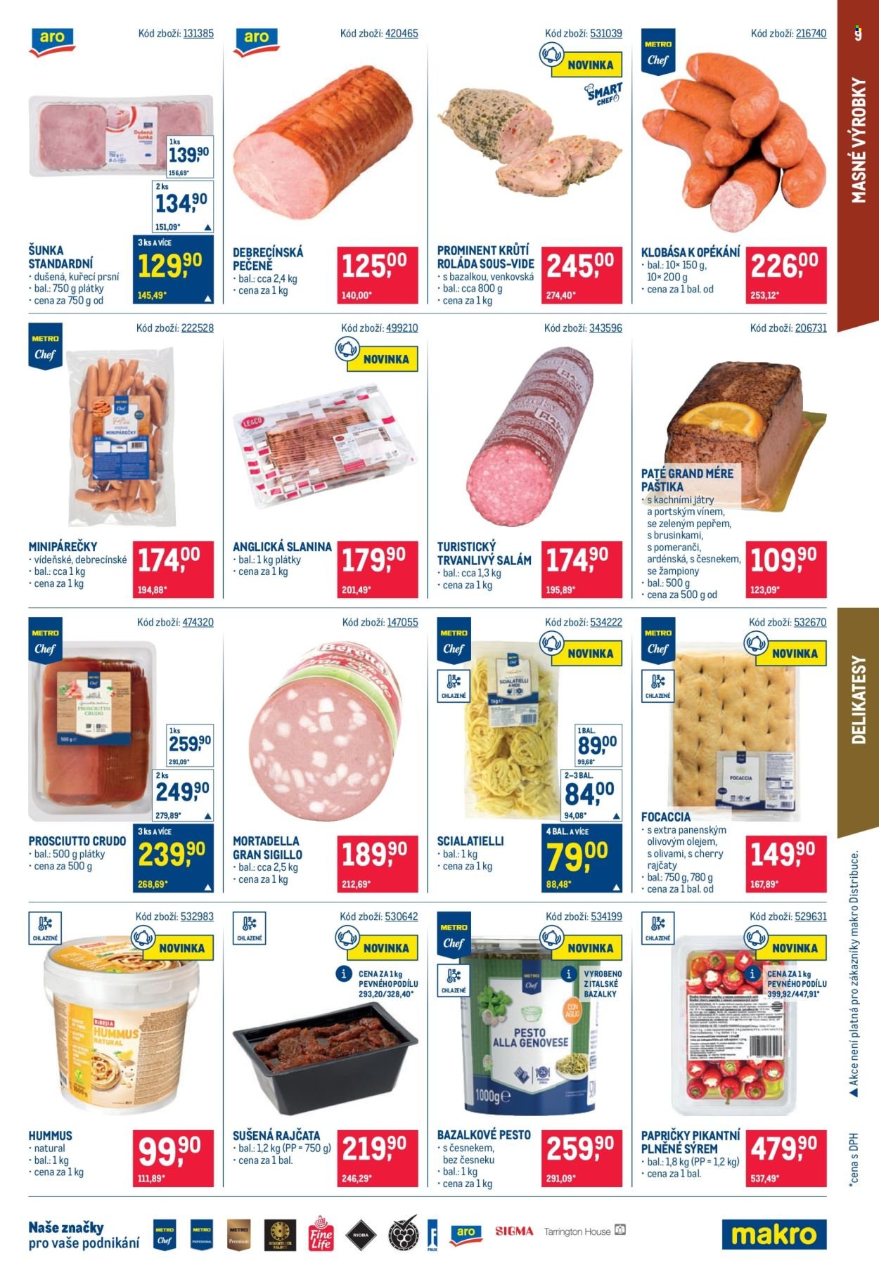 MAKRO leták - Gastronomie