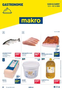 MAKRO leták - Gastronomie