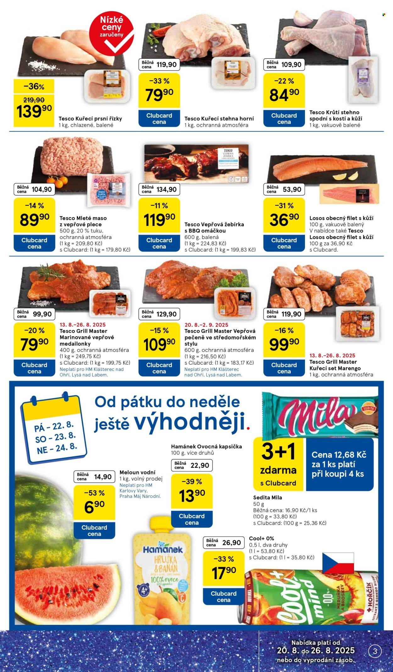 TESCO leták - 15 let s Clubcard (2025-08-20 - 2025-08-26)
