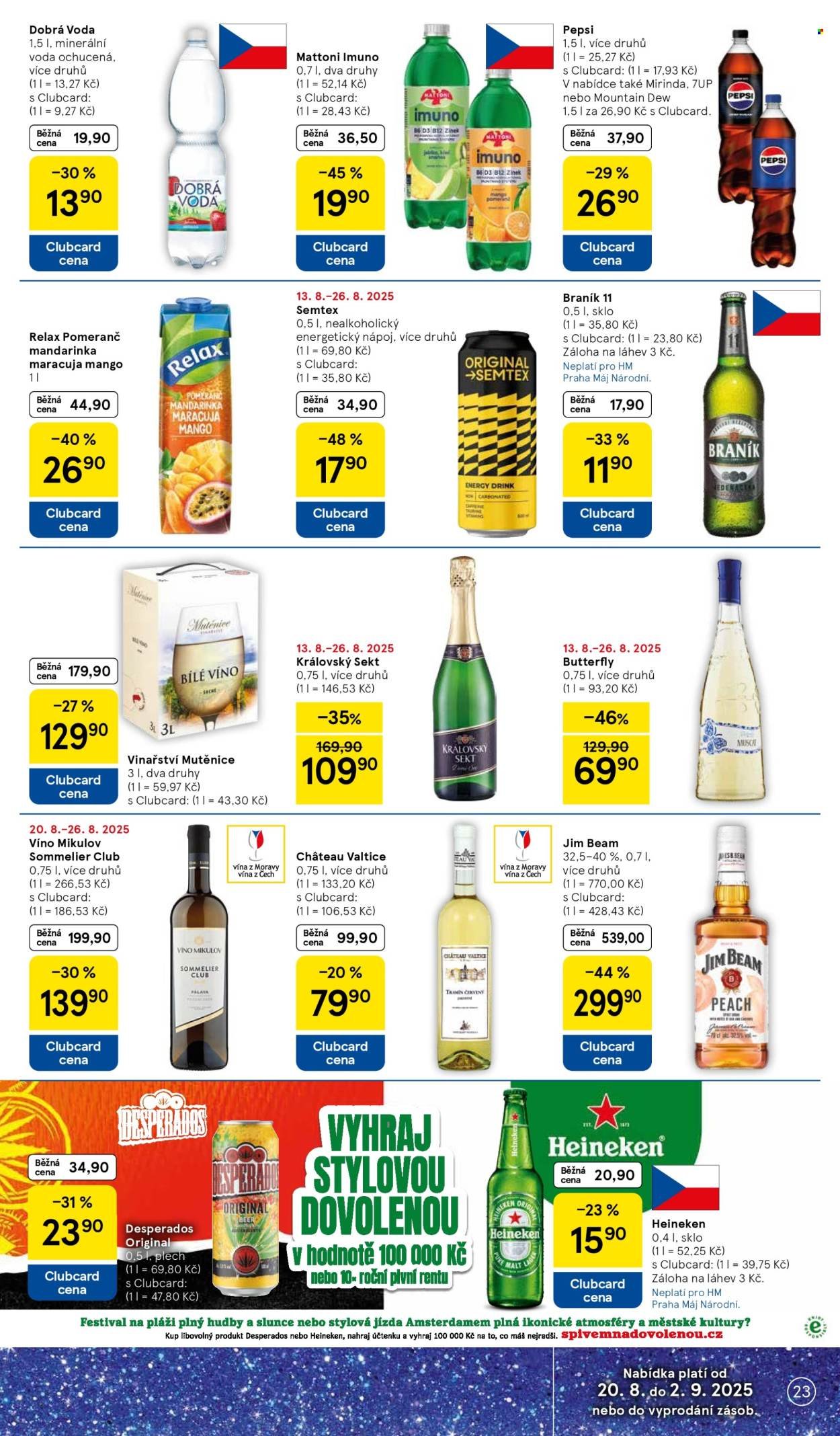TESCO leták - 15 let s Clubcard (2025-08-20 - 2025-08-26)