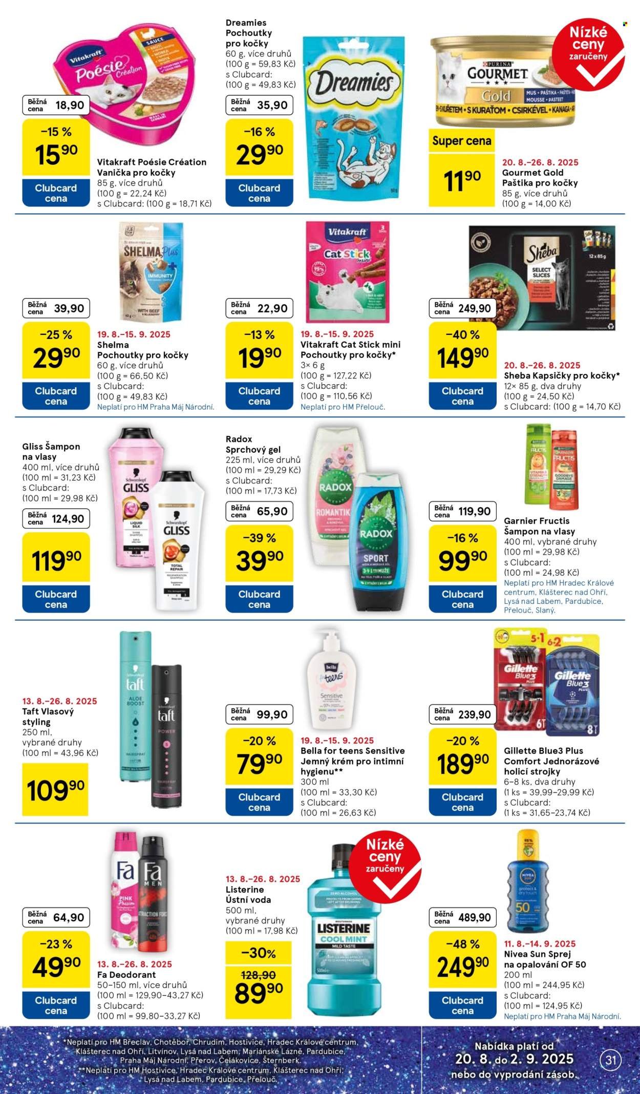 TESCO leták - 15 let s Clubcard (2025-08-20 - 2025-08-26)