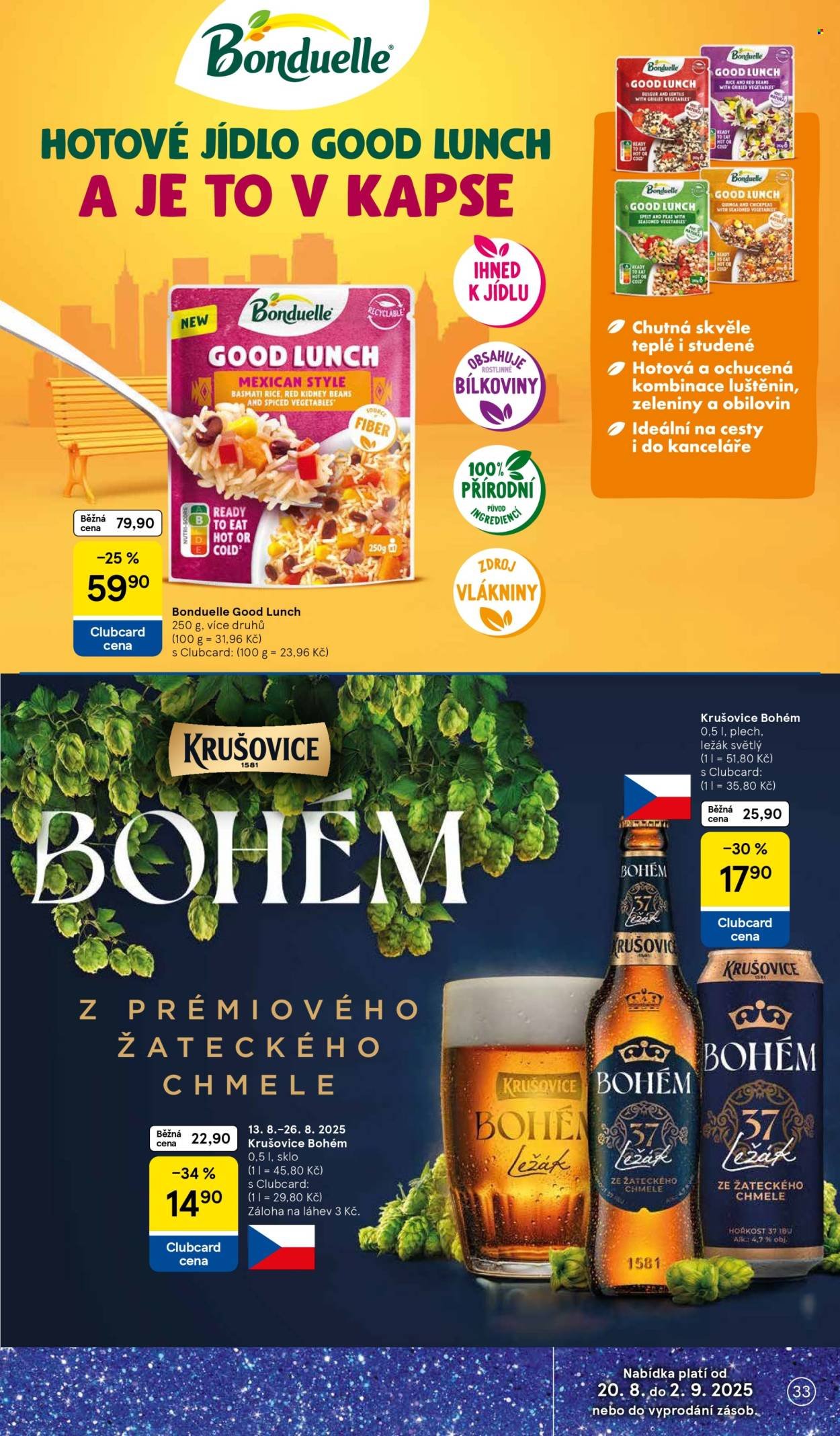 TESCO leták - 15 let s Clubcard (2025-08-20 - 2025-08-26)
