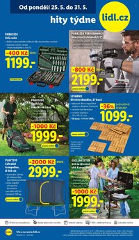 LIDL leták - Hity týdne se slevou až 2000 Kč (2026-05-25 - 2026-05-31)