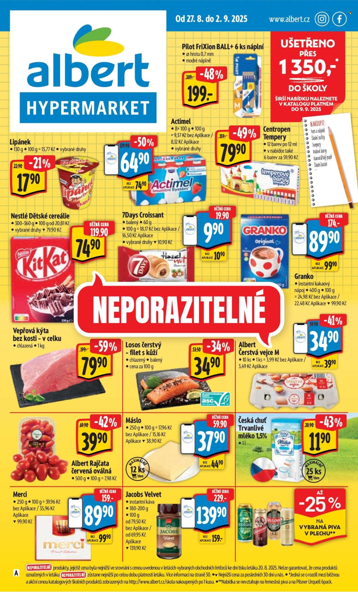 ALBERT leták - Neporazitelné (2025-08-27 - 2025-09-02)