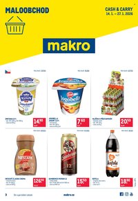 MAKRO leták - Maloobchod (2026-01-14 - 2026-01-27)