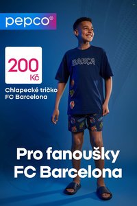 PEPCO leták - Pro fanoušky FC Barcelona
