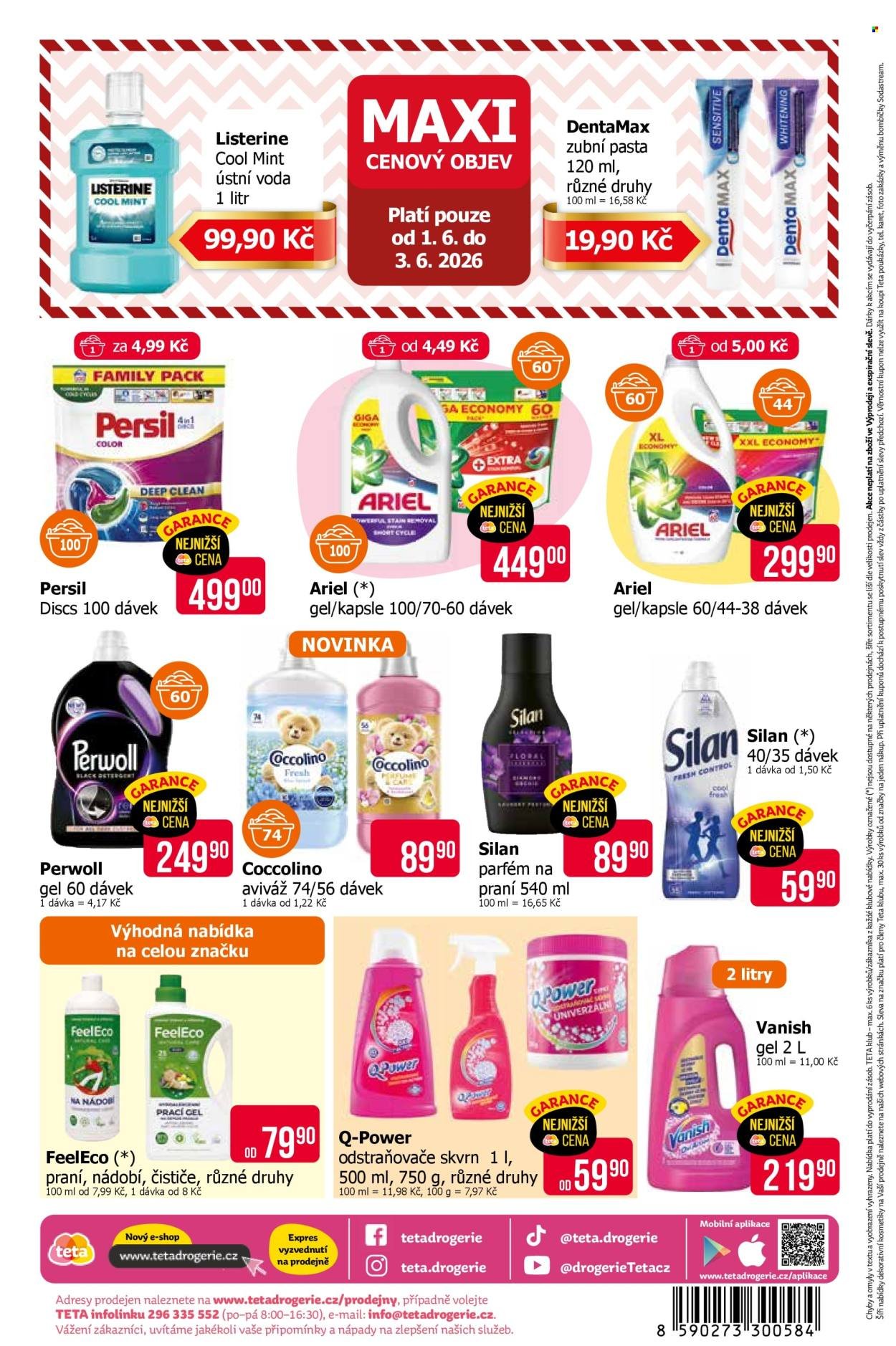 TETA DROGERIE leták - Od čtvrtka 21.5.2026 (2026-05-21 - 2026-06-02)