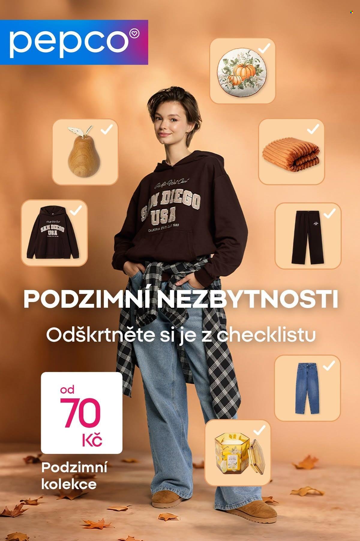 PEPCO leták - Podzimní nezbytnosti