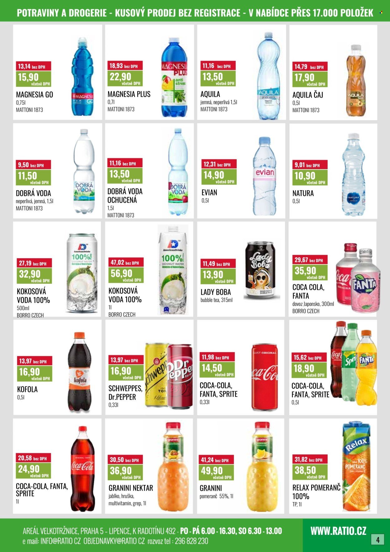 RATIO leták - Od středy 1.4.2026 (2026-04-01 - 2026-04-30)