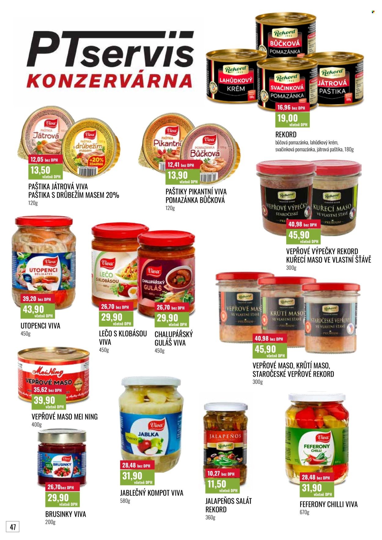 RATIO leták - Od středy 1.4.2026 (2026-04-01 - 2026-04-30)