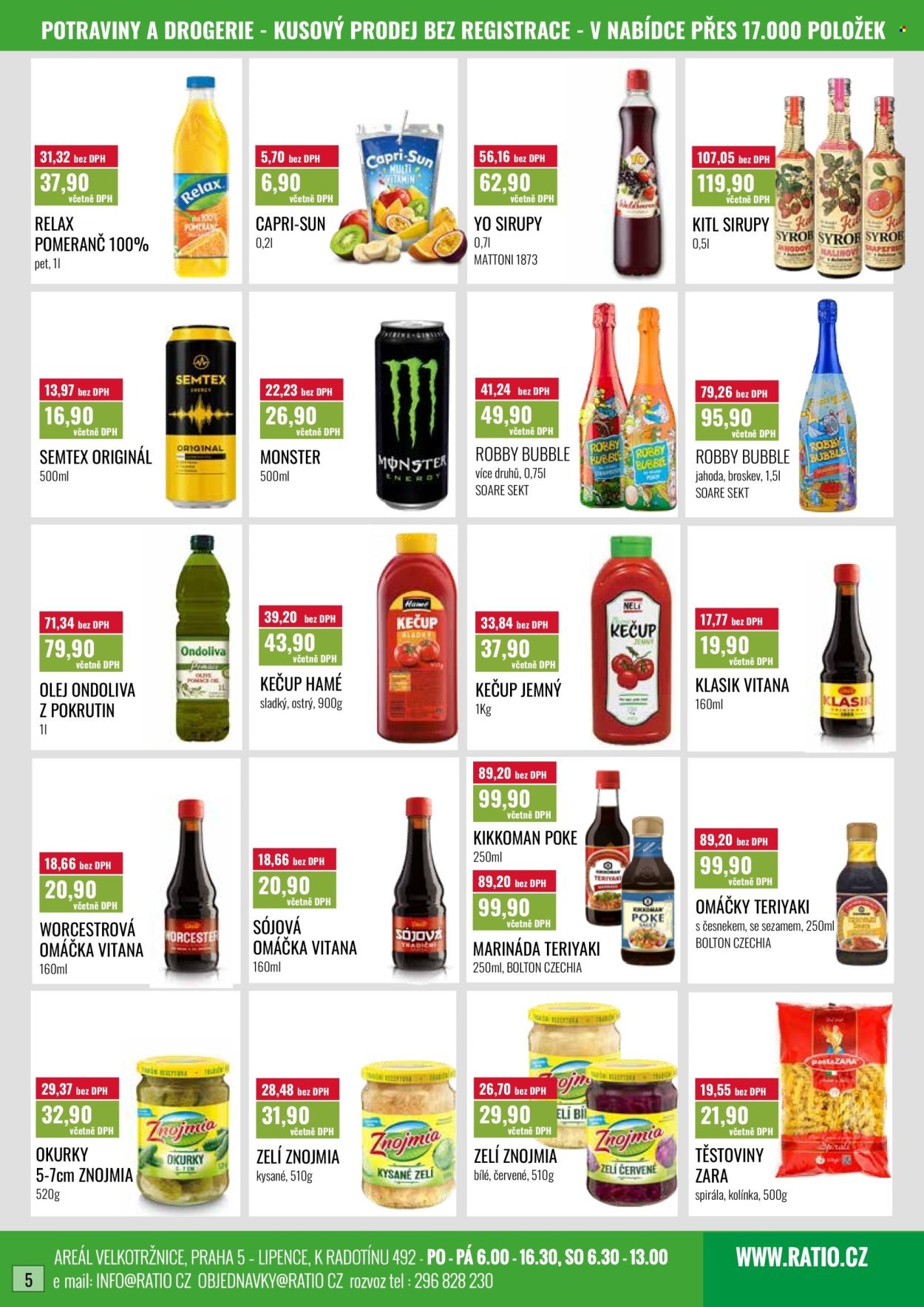 RATIO leták - Od středy 1.4.2026 (2026-04-01 - 2026-04-30)