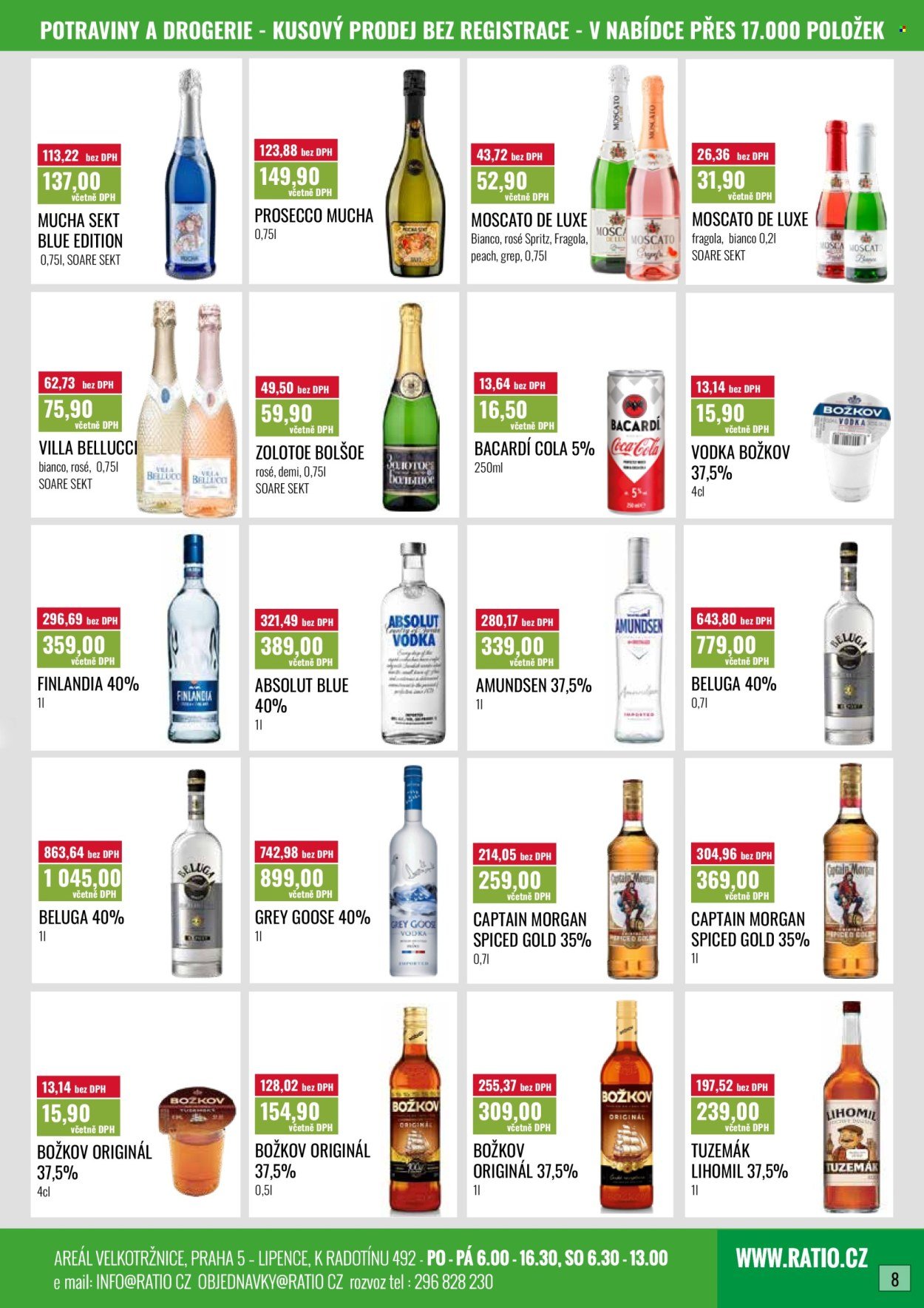 RATIO leták - Od středy 1.4.2026 (2026-04-01 - 2026-04-30)