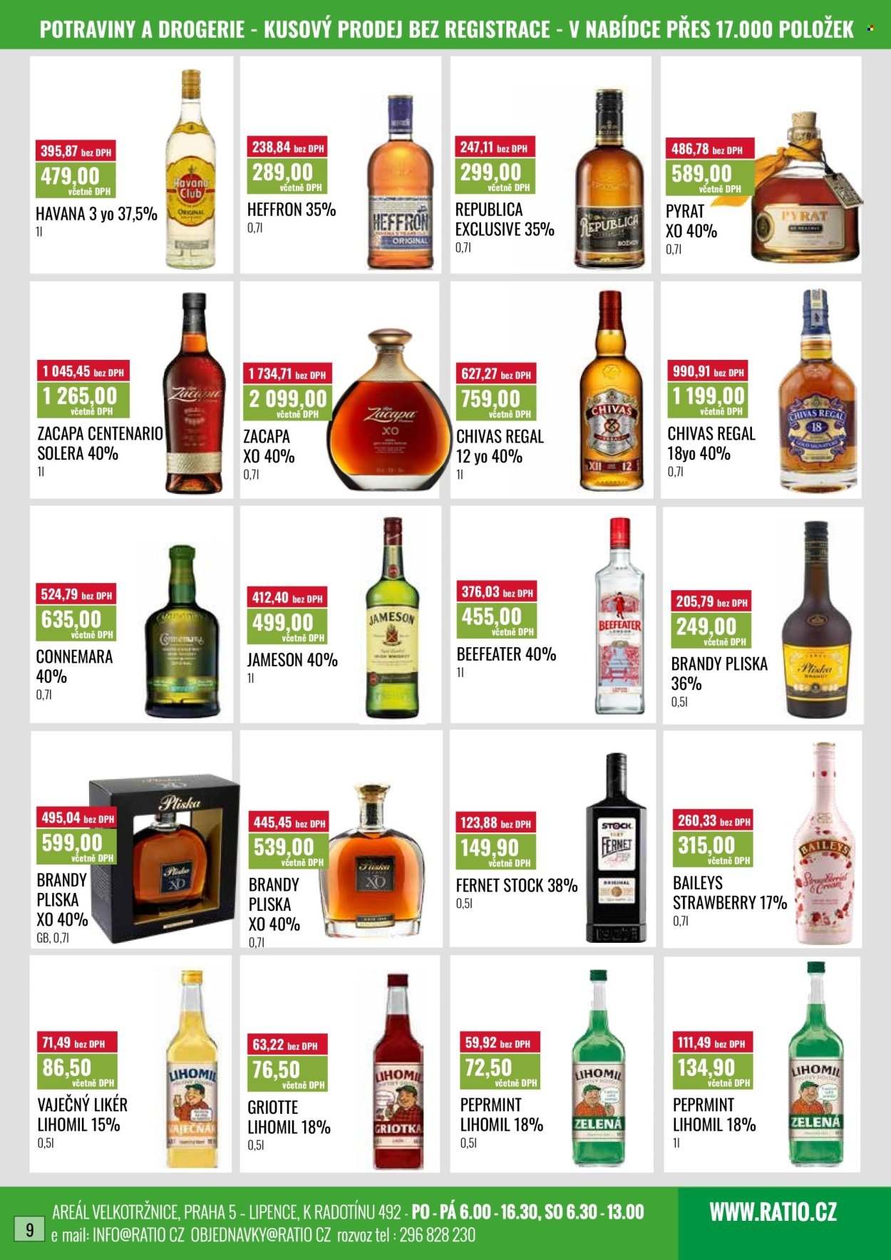 RATIO leták - Od středy 1.4.2026 (2026-04-01 - 2026-04-30)