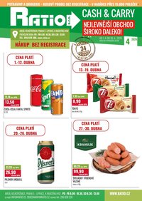 RATIO leták - Od středy 1.4.2026 (2026-04-01 - 2026-04-30)
