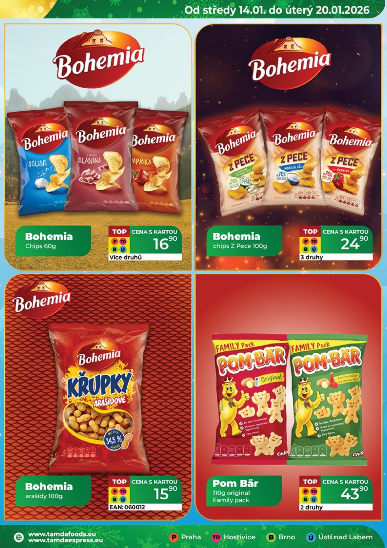 TAMDA FOODS leták - Od středy 14.1.2026 (2026-01-14 - 2026-01-20)