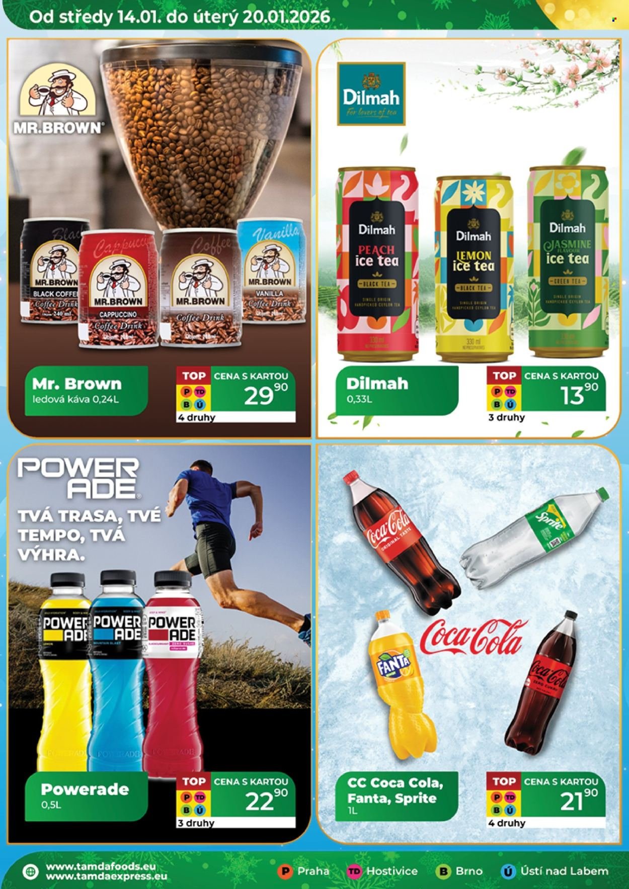 TAMDA FOODS leták - Od středy 14.1.2026 (2026-01-14 - 2026-01-20)